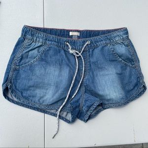 Roxy stretch denim shorts
